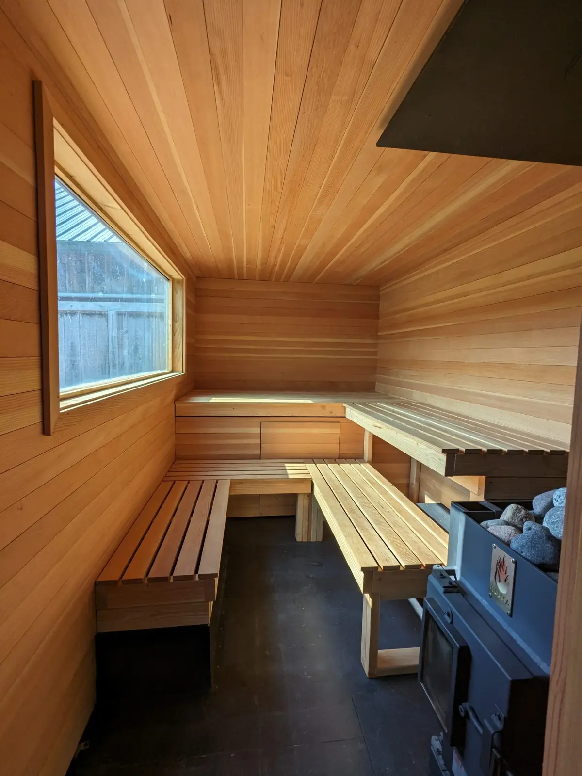 LÖ-LU Nordic Sauna in Columbus, OH