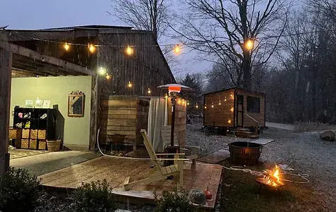 Morning Dew Sauna in Hopkinton, NH