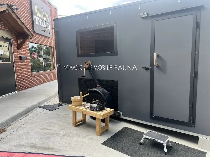 Nomadic Fire Mobile Sauna in Golden, CO