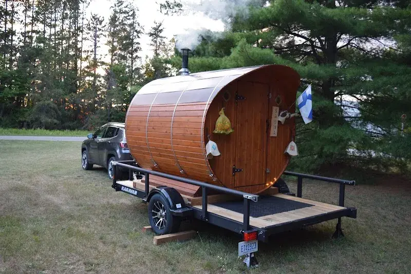 On the Rocks | Sauna Rentals in MI