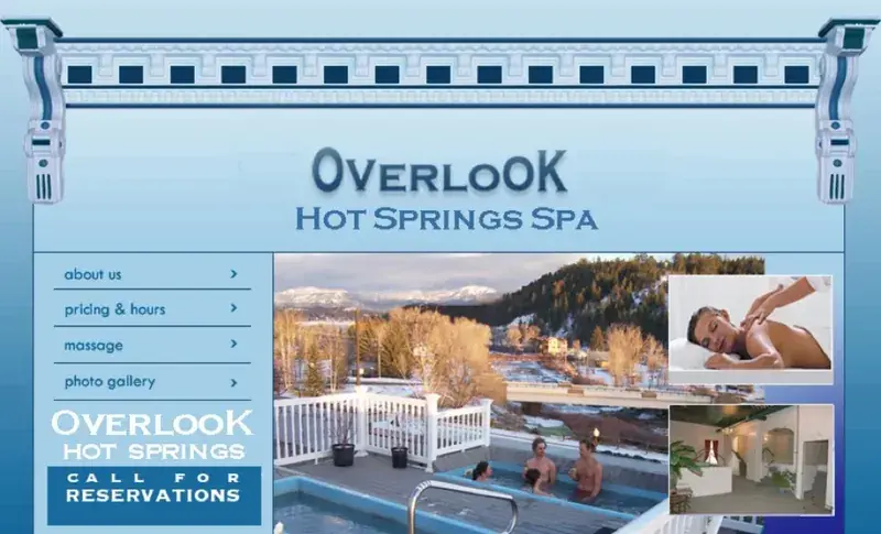 Overlook Hot Springs in Pagosa Springs, CO
