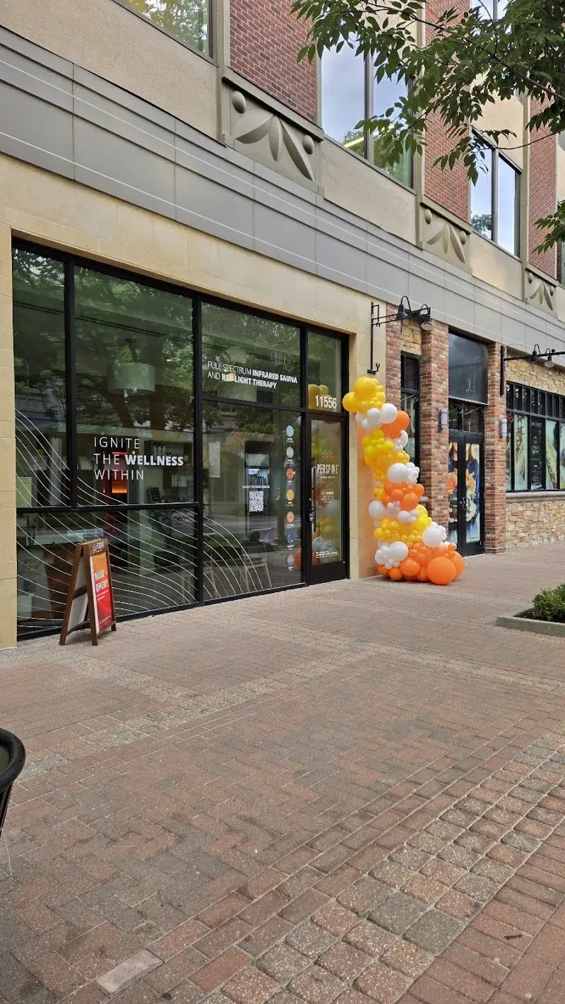 Perspire Sauna Studio in Leawood, KS