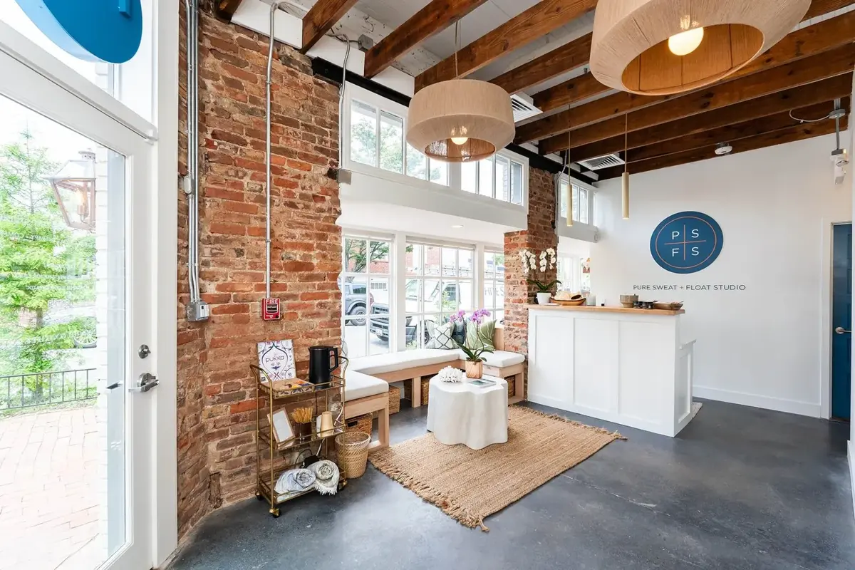 Pure Sweat + Float Studio in Washington, DC