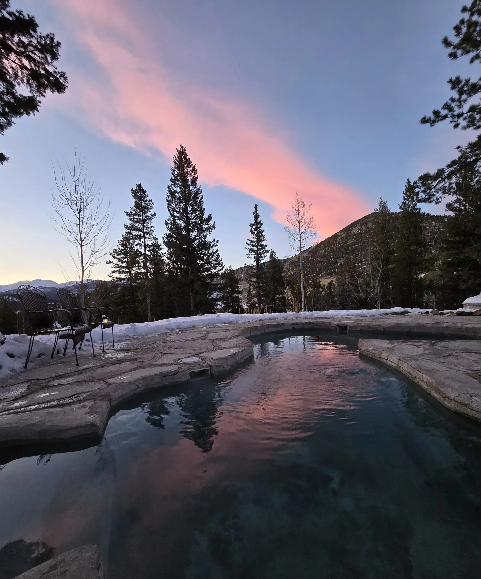 Raspberry Hot Springs in Idaho Springs, CO