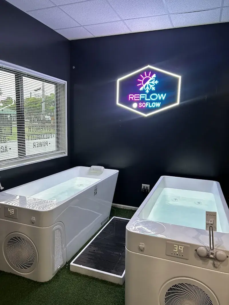 ReFlow Cold Plunge and Sauna Therapy in Oakland Park, FL