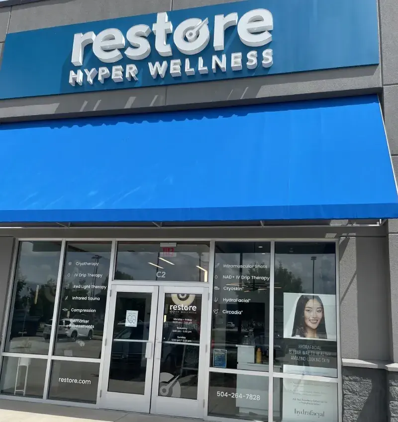 Restore Hyper Wellness in Elmwood, LA