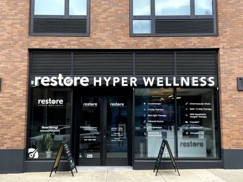 Restore Hyper Wellness in NY