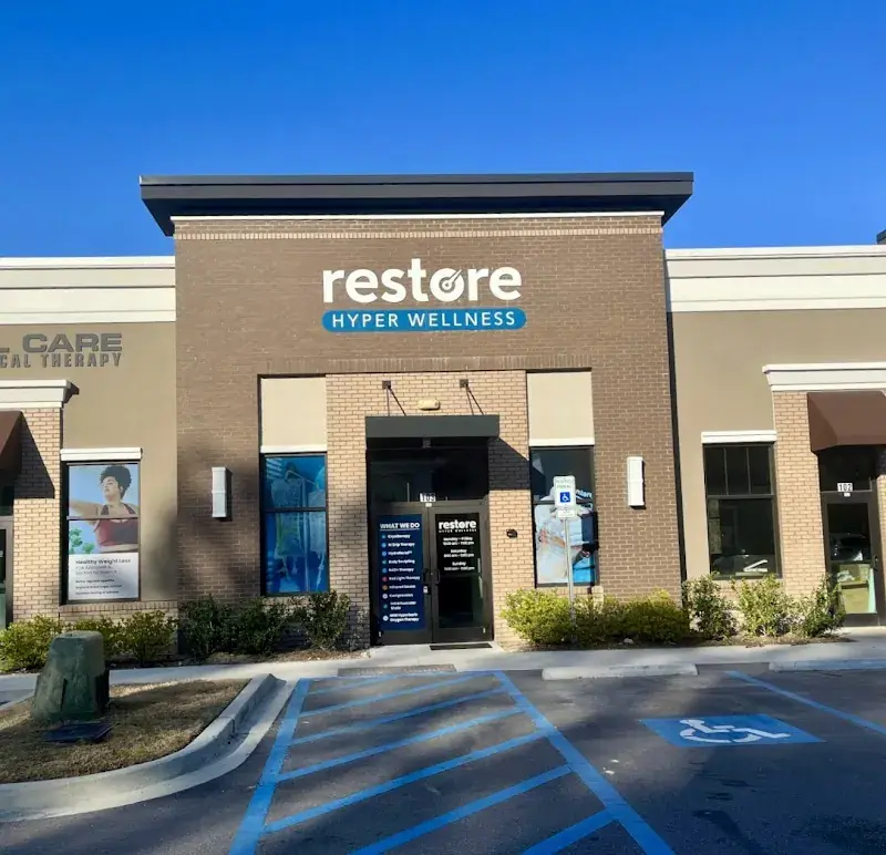 Restore Hyper Wellness in Bluffton, SC