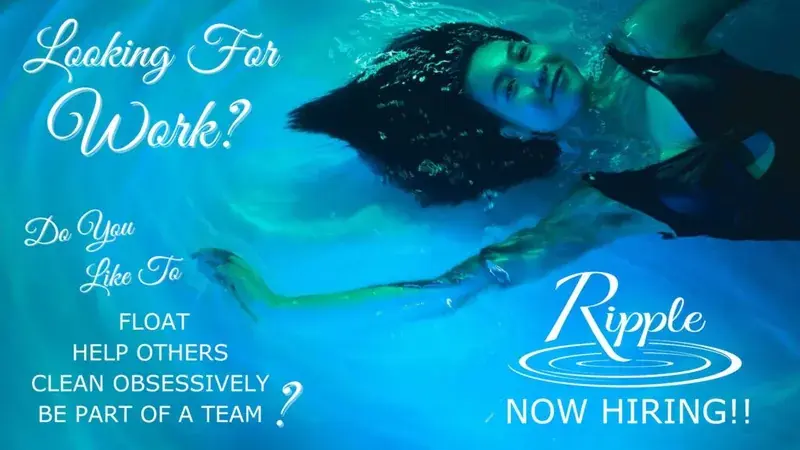 Ripple Float and Wellness Center in New Haven, CT