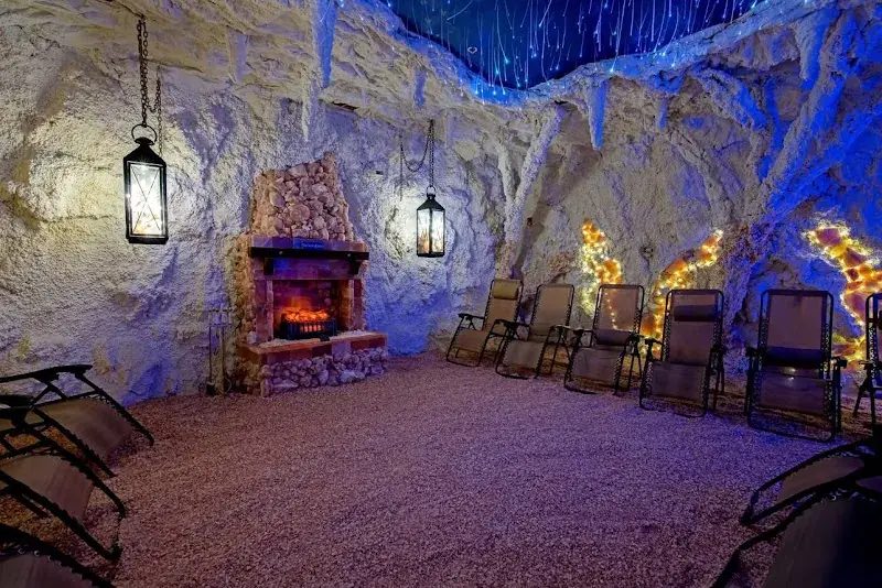 Royal Salt Cave & Spa in Frankfort, IL