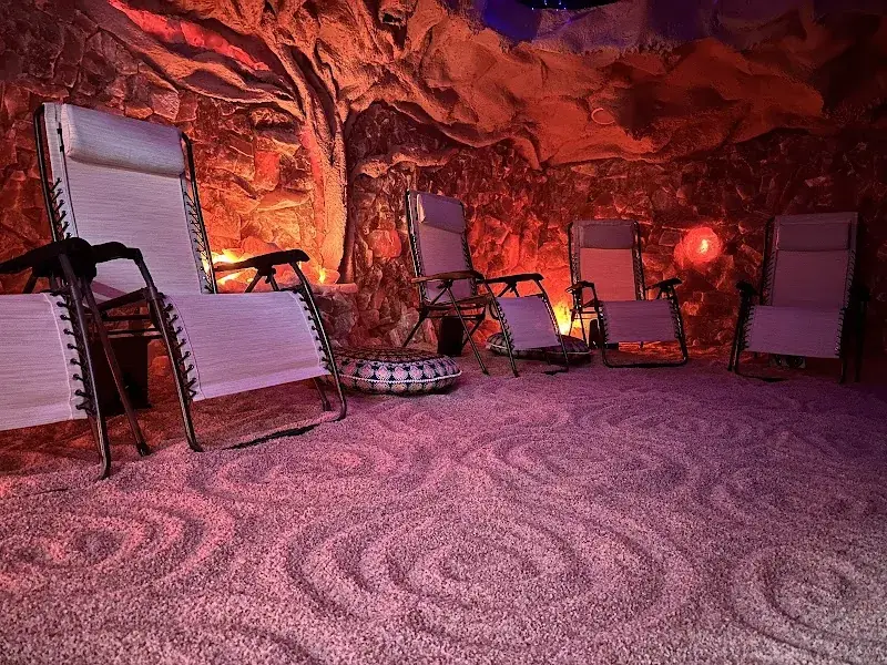 Santa Fe Salt Cave and Spa in Santa Fe, NM