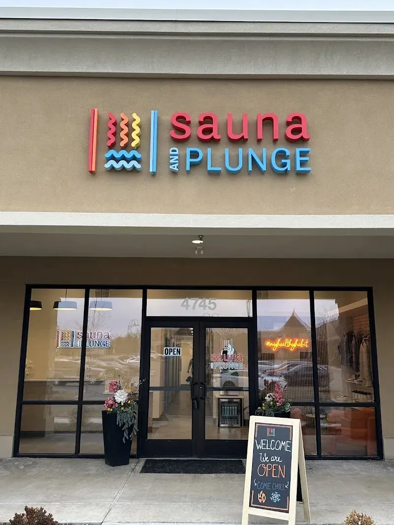 Sauna and Plunge in Leawood, KS