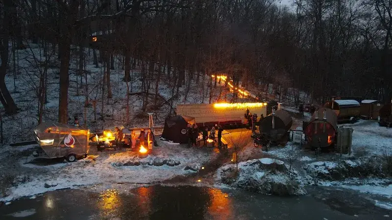 Sauna Camp in Loretto, MN