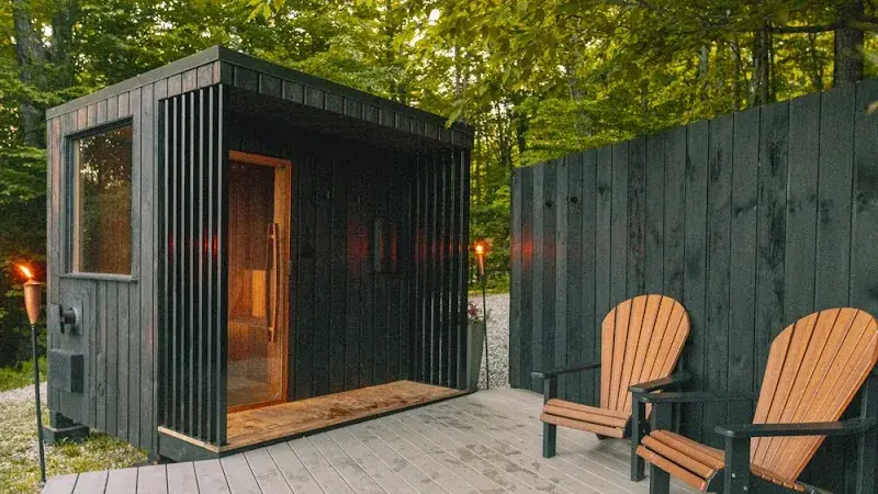 SAVU Pop-Up Sauna in Cambridge, VT