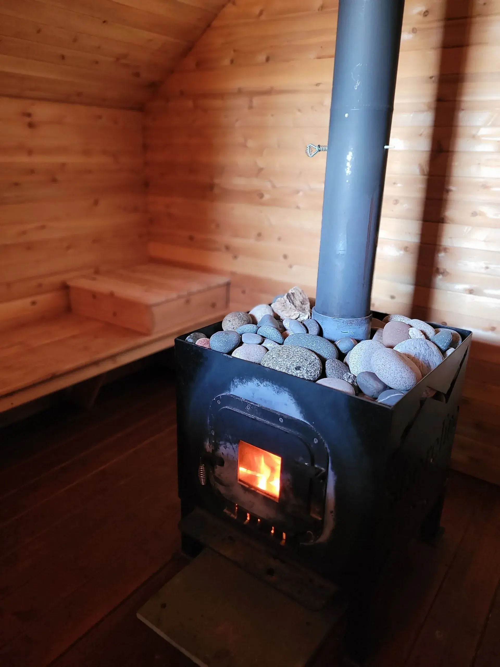 Shoreline Sauna in Owls Head, ME