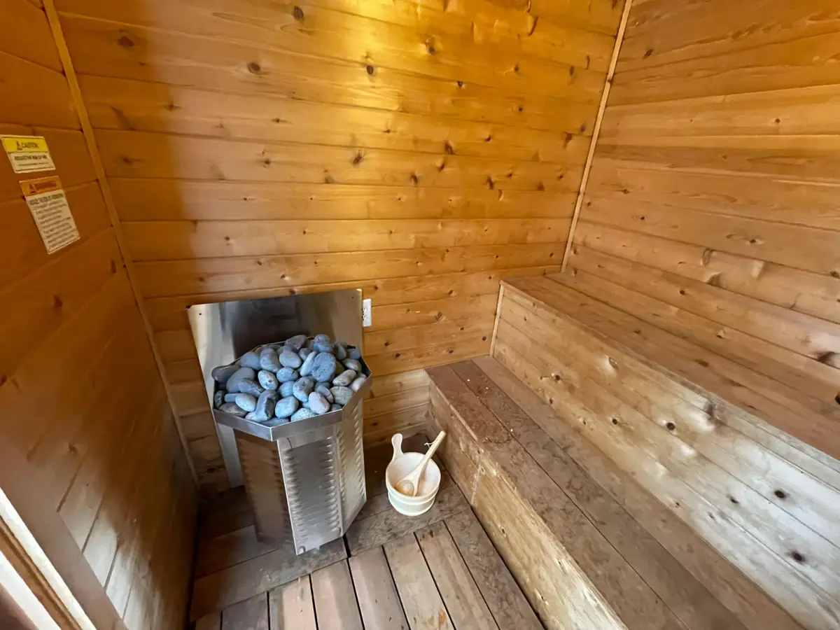 Smugglers' Notch Sauna and cold Plunge in Cambridge, VT