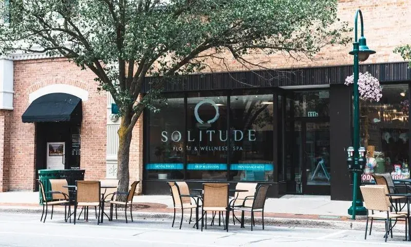 Solitude Float and Wellness Spa in Traverse City, MI