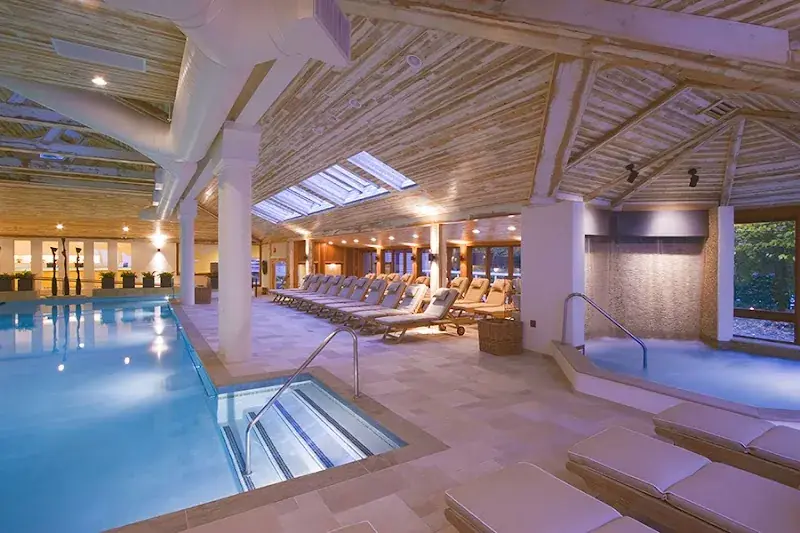 Spa at Topnotch Resort in Stowe, VT