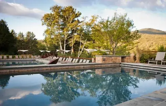 Spa at Topnotch Resort in Stowe, VT