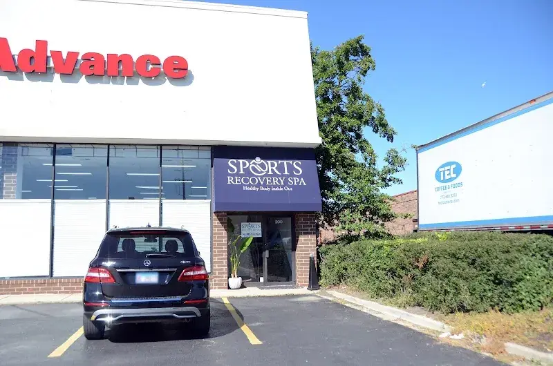 Sports Recovery Spa in Schaumburg, IL