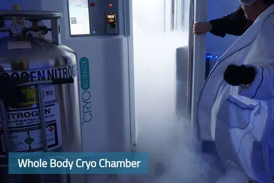 SubZero Cryotherapy in Johnson City, TN