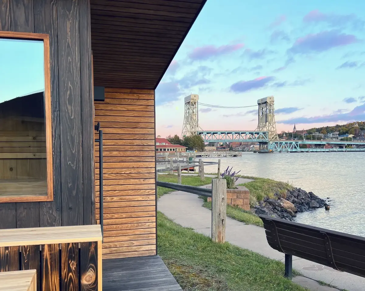 Takka Saunas - Takka Portage in Hancock, MI