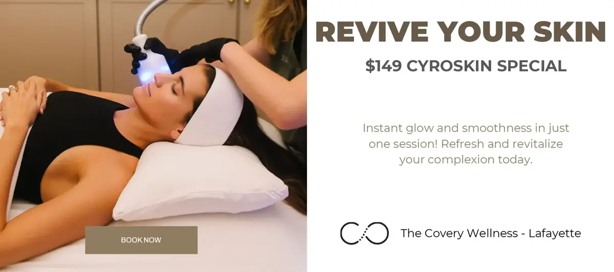The Covery Wellness Spa in Lafayette, LA