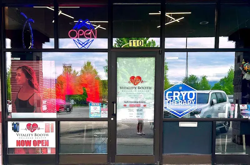 The LITE Cryo Lounge in Missoula, MT