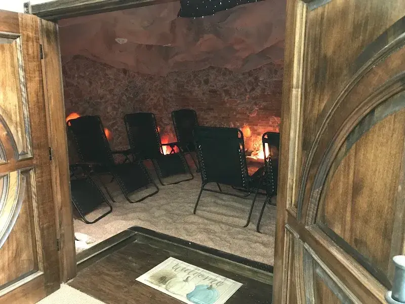 The Salt Cave & Wellness Spa in Saint John, IN