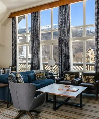 The Spa at Spruce Peak in Stowe, VT