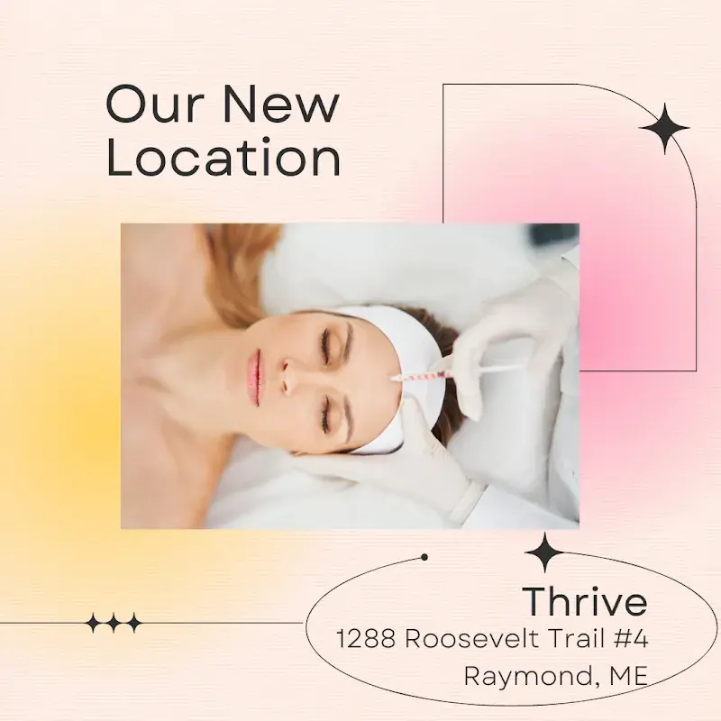 Thrive Medical Aesthetics and Wellness in Raymond, ME