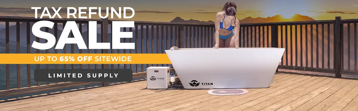 Titan Wellness | Titan Cold Plunge, Ice Baths, Tubs & Water Chillers in Garden Grove, CA