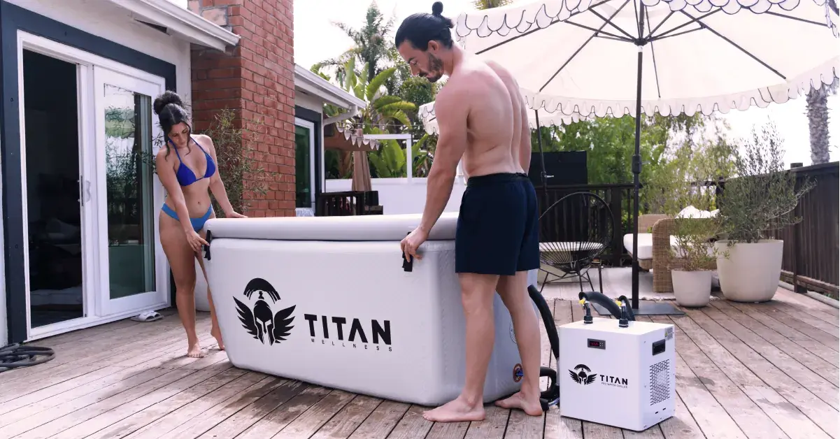 Titan Wellness | Titan Cold Plunge, Ice Baths, Tubs & Water Chillers in Garden Grove, CA