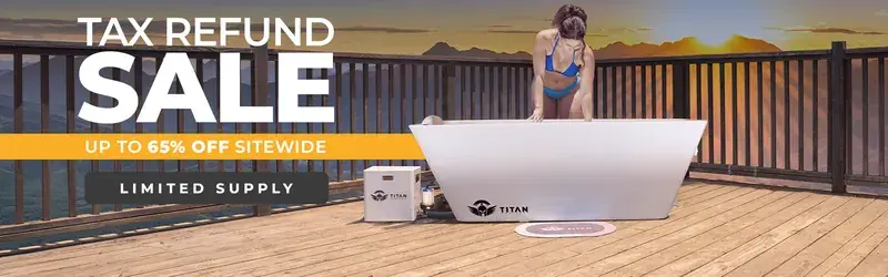 Titan Wellness | Titan Cold Plunge, Ice Baths, Tubs & Water Chillers in Garden Grove, CA