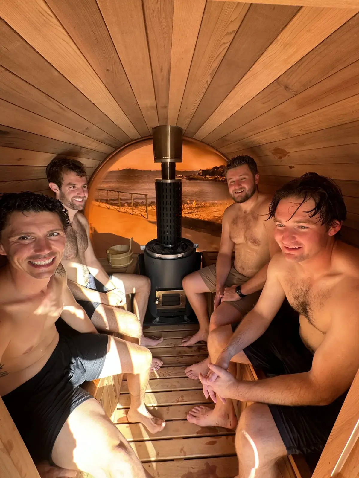 Too Haute Saunas in Topsham, ME