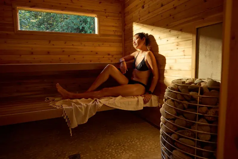 Velvaere Nordic Spa in Kingston, WA
