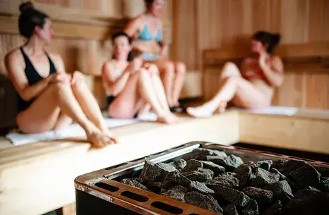 White Mountain Sauna Haus in Conway, NH