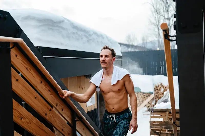 White Mountain Sauna Haus in Conway, NH