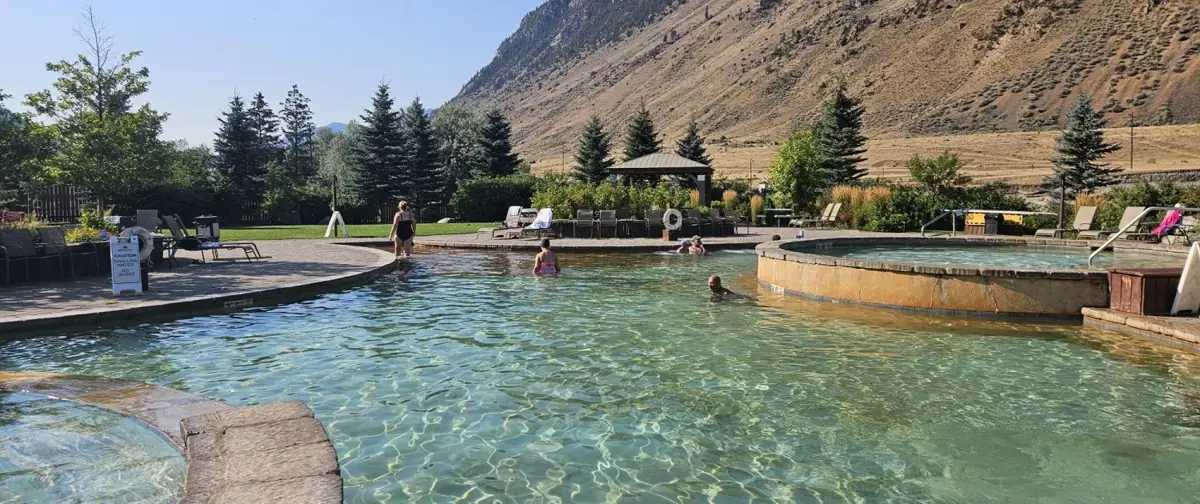 Yellowstone Hot Springs in Gardiner, MT