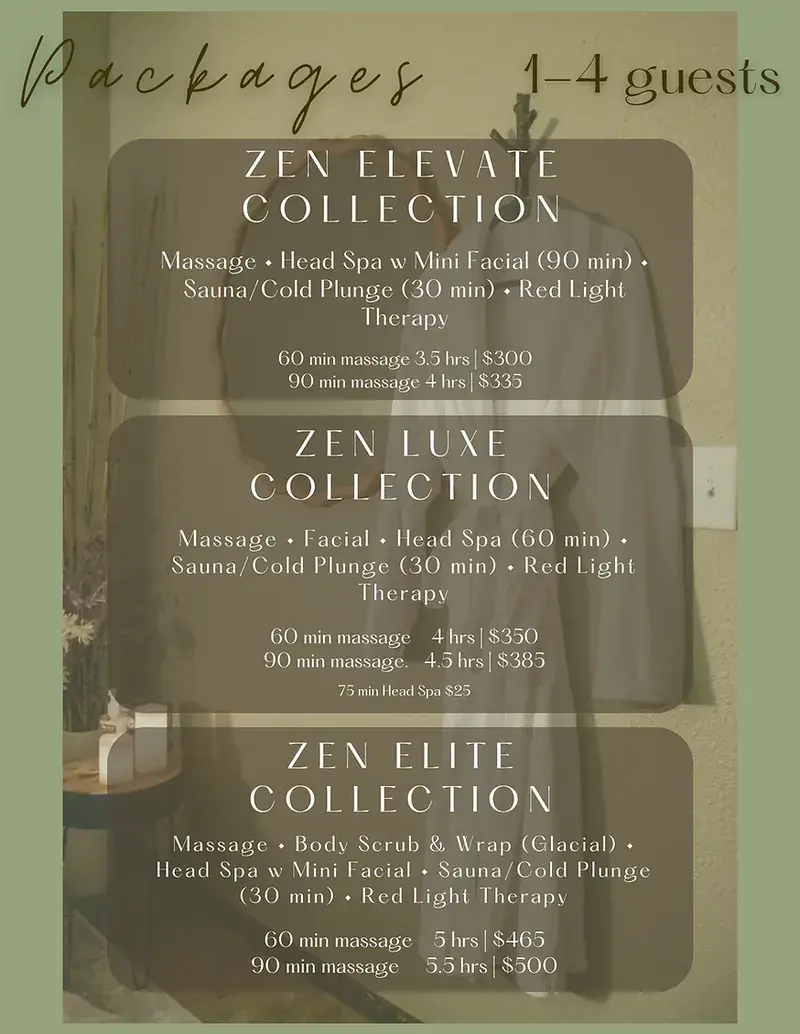 Zen Den Wellness Spa in Lakeside, MT